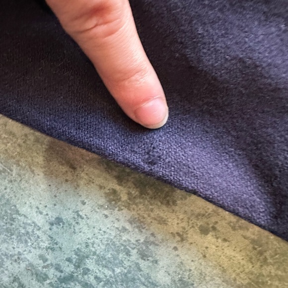 VTG EJE Dark Navy Blue Blazer - Picture 6 of 12